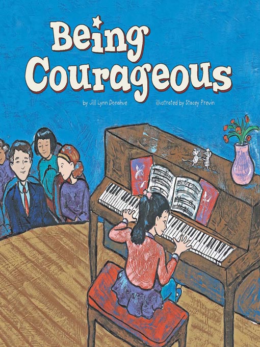 Title details for Being Courageous by Jill L. Donahue - Available